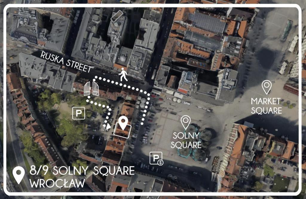 Stylowy Apartament W Najlepszej Lokalizacji Breslávia Exterior foto